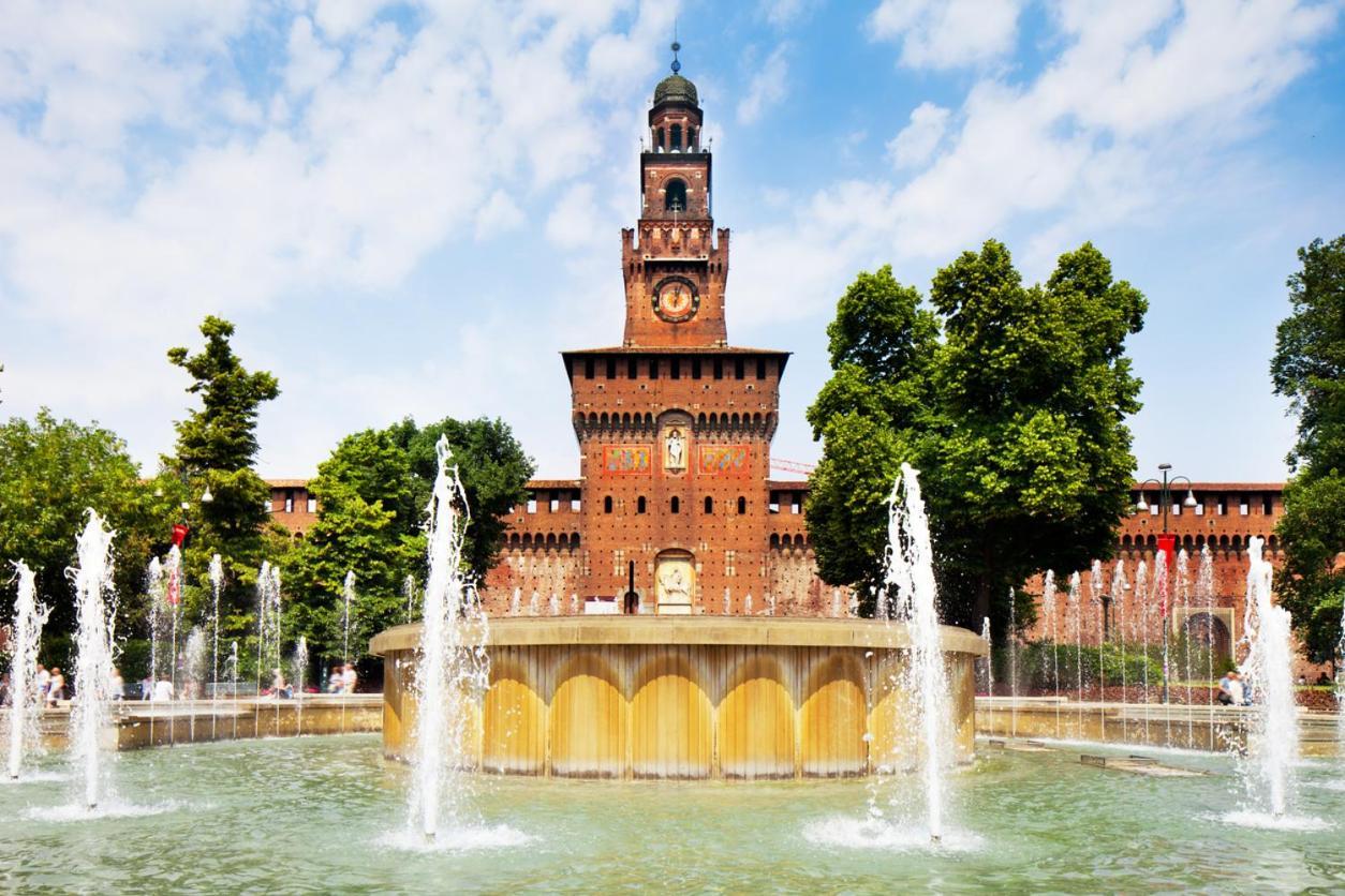 Appartamento Bilocale Zona Citta' Studi Milano Esterno foto
