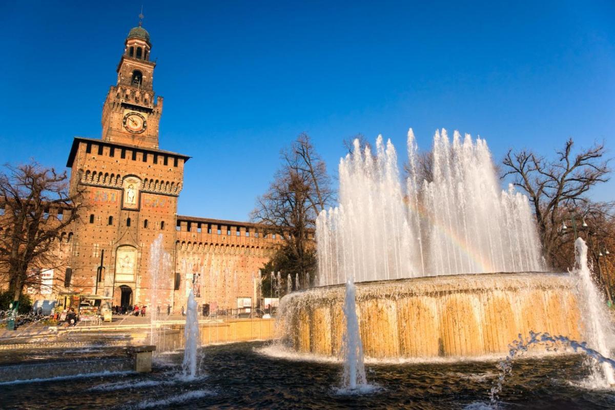 Appartamento Bilocale Zona Citta' Studi Milano Esterno foto