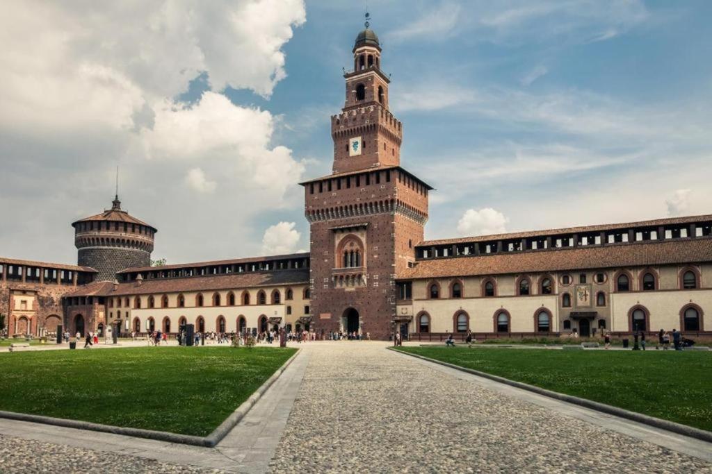 Appartamento Bilocale Zona Citta' Studi Milano Esterno foto